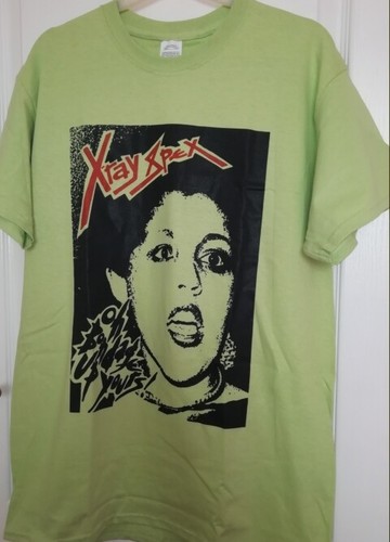 Ray spex bondage t shirt - x-ray,
