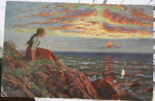 Art Postcard Painting