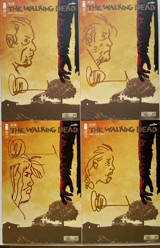Walking dead 193 final issue - walking, #193