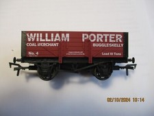 Dapol OO gauge wagon William Porter Coal Merchant Buggleskelly