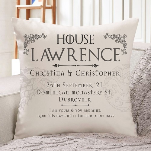 Personalised game thrones - personalised, of