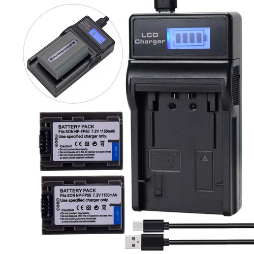 Battery lcd charger for - 2x,