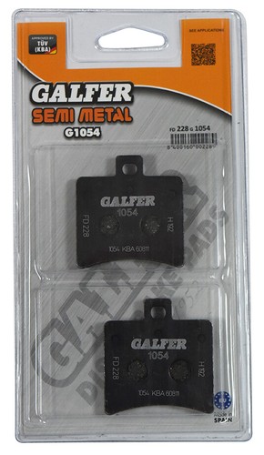 Galfer brake pads rear for - brake,