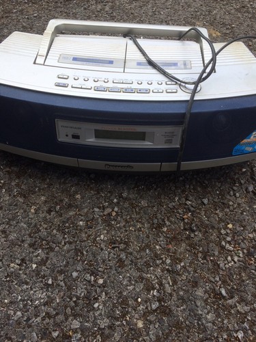 Panasonic ed50 boombox - panasonic,