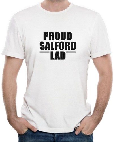 Proud salford lad england - salford,