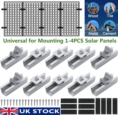 Solar panel roof mounting rail - solar,