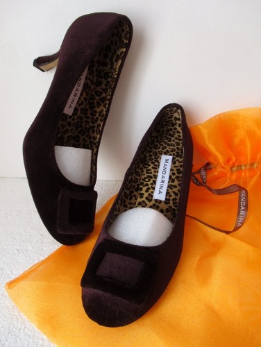 New mandarina plum velvet - new,
