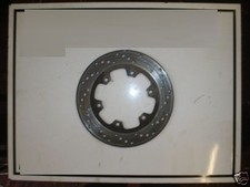DUCATI ST4S 2000 2001 2002 2003 2004 2005:BRAKE DISC - REAR:USED MOTORCYCLE