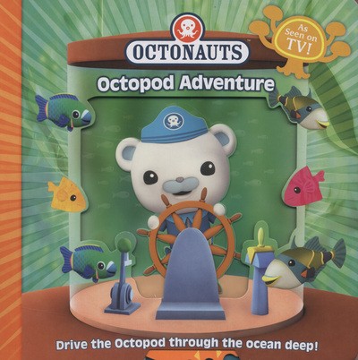 Octopod adventure unknown - adventure:,