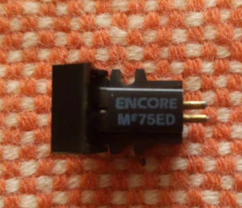 Shure encore me75ed cartridge - shure,
