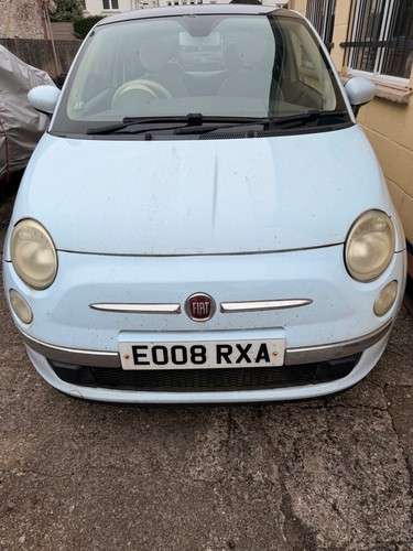 Fiat 500 diesel - fiat, 1.3