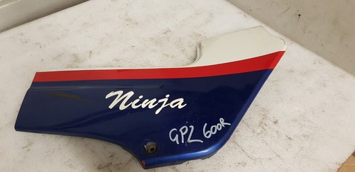 Kawasaki gpz600r right side - gpz600r,