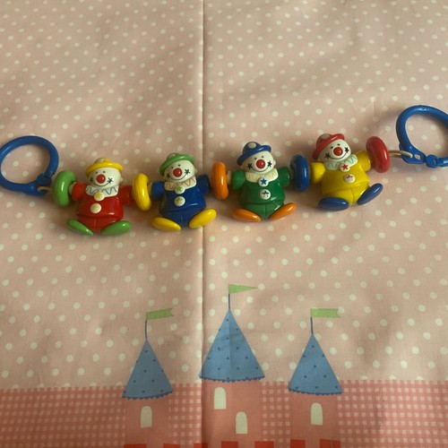 Vintage circus clowns - vintage,