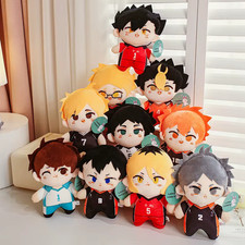 26cm Anime Haikyuu Plush Hinata Shoyo Tobio Kageyama Kei Tsukishima