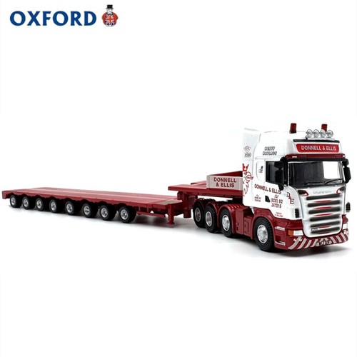 White scania r580 semi - white,