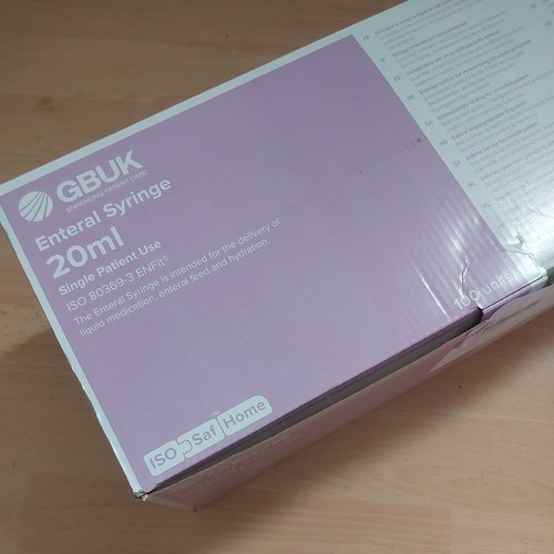 20ml enfit enteral syringes - 20ml,