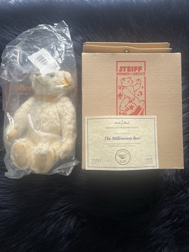 Steiff millennium teddy bear - steiff,