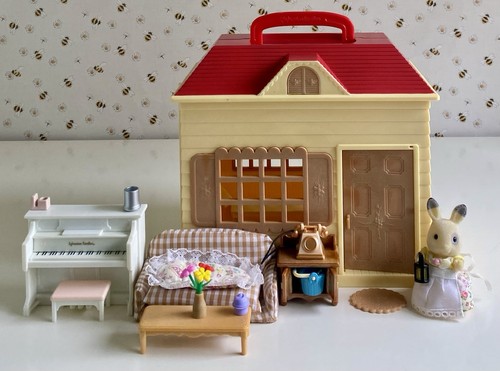 Sylvanian families rare carry - families,