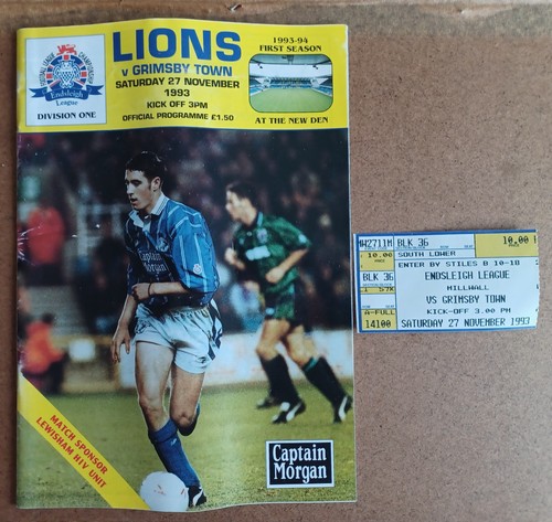 1993 millwall v grimsby - millwall,