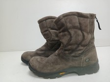 Men's Mid calf Suede Snow