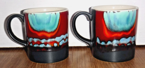 Gorgeous pair poole pottery - pair,