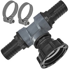 Versatile IBC Tank Adapter Tee