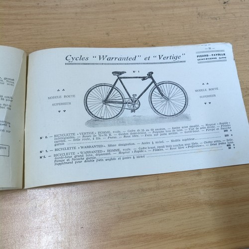 Original vintage french 1921 - french,
