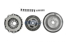 DUAL TO SINGLE MASS FLYWHEEL