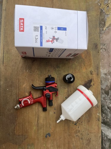 Sata 5500 spray gun - sata, cc