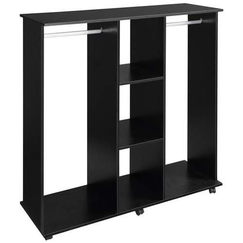 Homcom open wardrobe double - homcom,