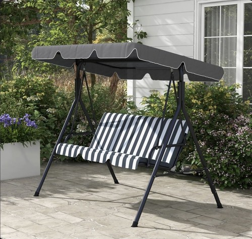 Yair person porch swing with - 3,