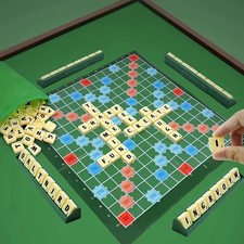 Scrabble Board Game Brand New Sealed Mattel Family Word Game for Childrens