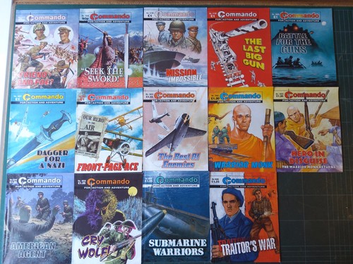 Commando comics 3525 - commando, 4085