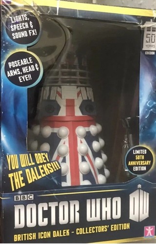 Doctor who dalek - dalek, union