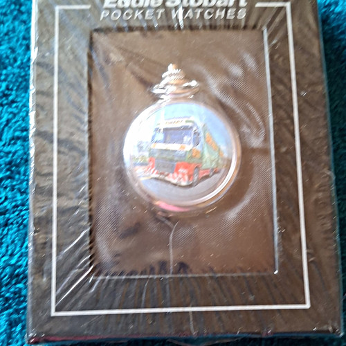 Eddie stobart quartz pocket - eddie,