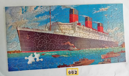 Vintage wood jig saw - vintage, puzzle