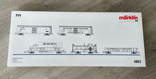 MARKLIN 4863 HO U.S.A FREIGHT
