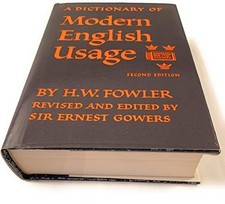 A Dictionary of Modern English