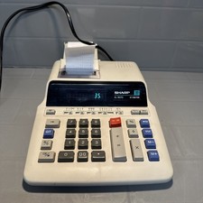 Sharp EL-1607R Electronic