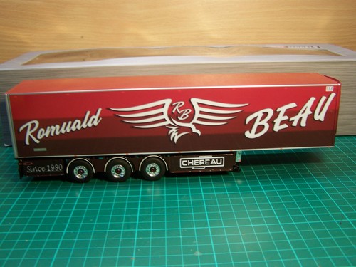 Wsi reefer trailer - wsi,