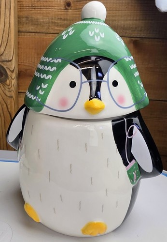 Christmas penguin cookie - penguin, sweet