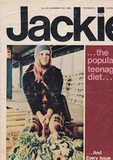 Jackie magazine 13th December