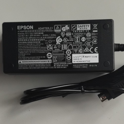 Epson m235b 24v 36w - m235b, 1.5a