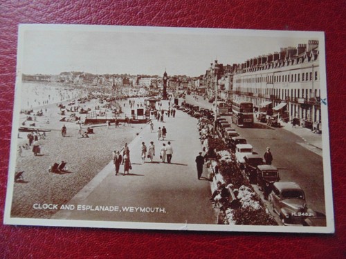 Weymouth clock esplanade - weymouth,, &