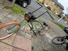 Custom Chopper Cruiser Bike