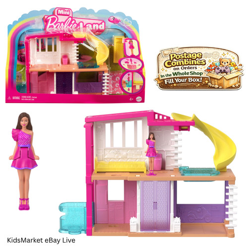 Barbie mini barbieland doll - barbie,