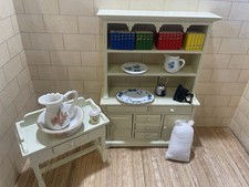 Dolls House Emporium Cream Dresser Accessories Mixed Lot 1:12th