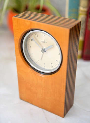 Retro modern acctim desk - modern, alarm