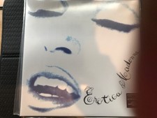 Madonna - Erotica vinyl LP