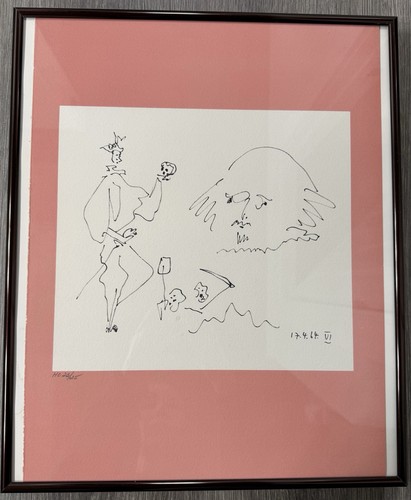 Pablo picasso lithograph - pablo,